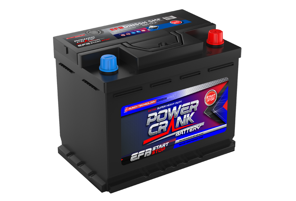 EFB SERIES, ENHANCED FLOODED STOP START BATTERY