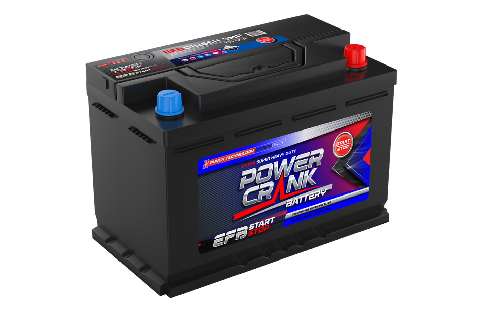 EFB SERIES, ENHANCED FLOODED STOP START BATTERY