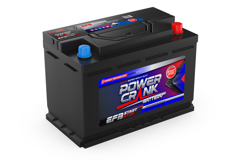 EFB SERIES, ENHANCED FLOODED STOP START BATTERY