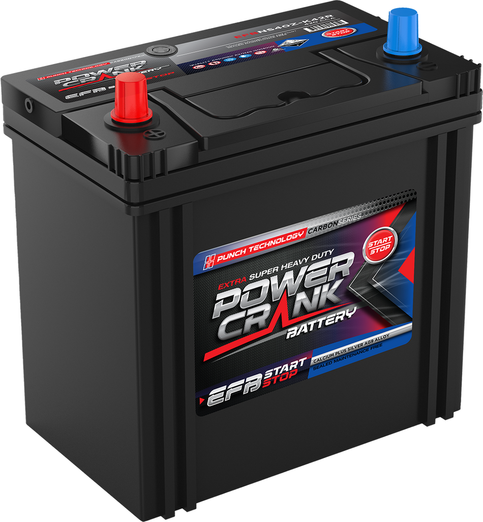 EFBNS40Z-K42R  EFB SERIES ENHANCED FLOODED STOP START BATTERY