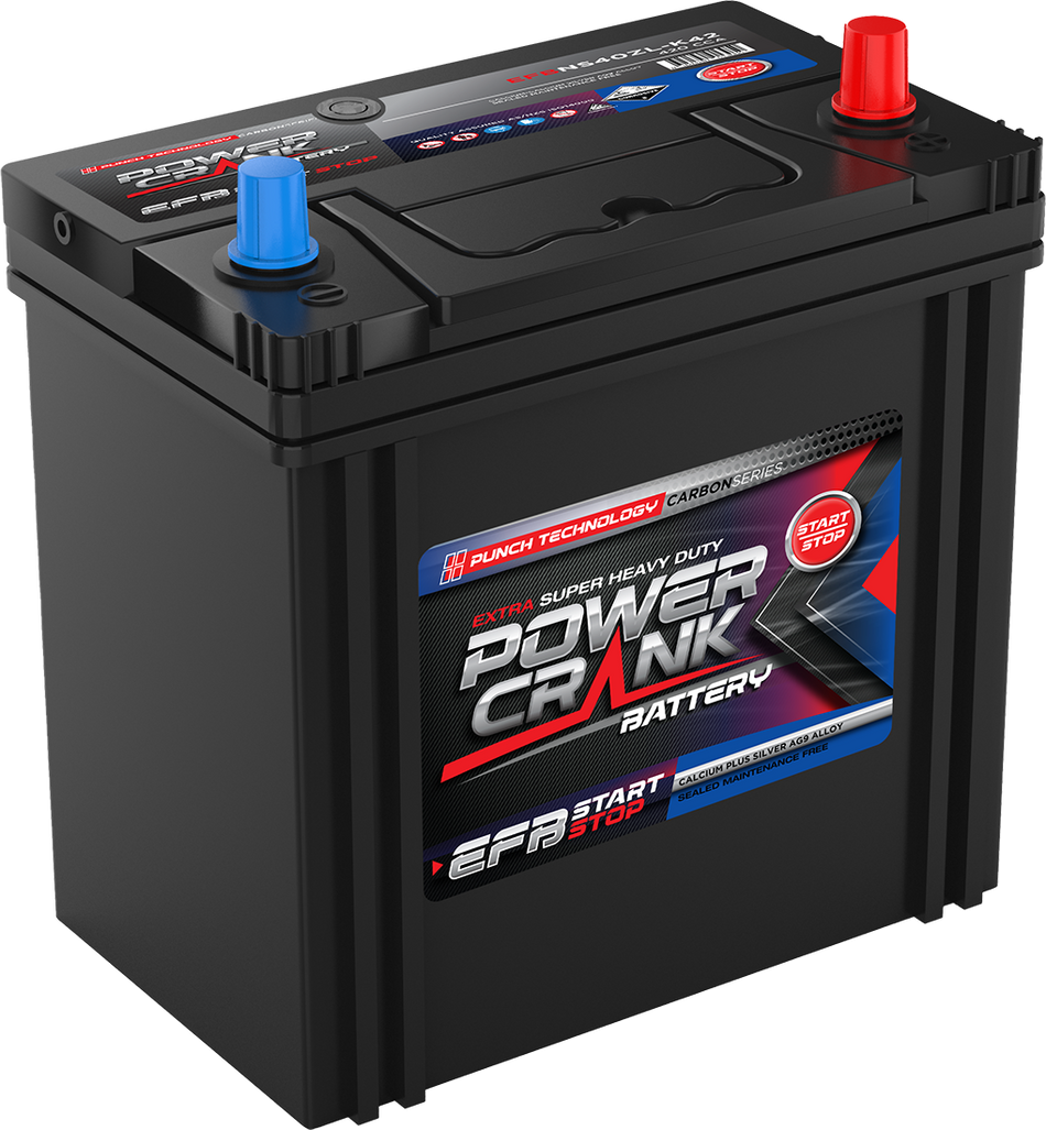 EFBNS40ZL-K42 EFB SERIES ENHANCED FLOODED STOP START BATTERY