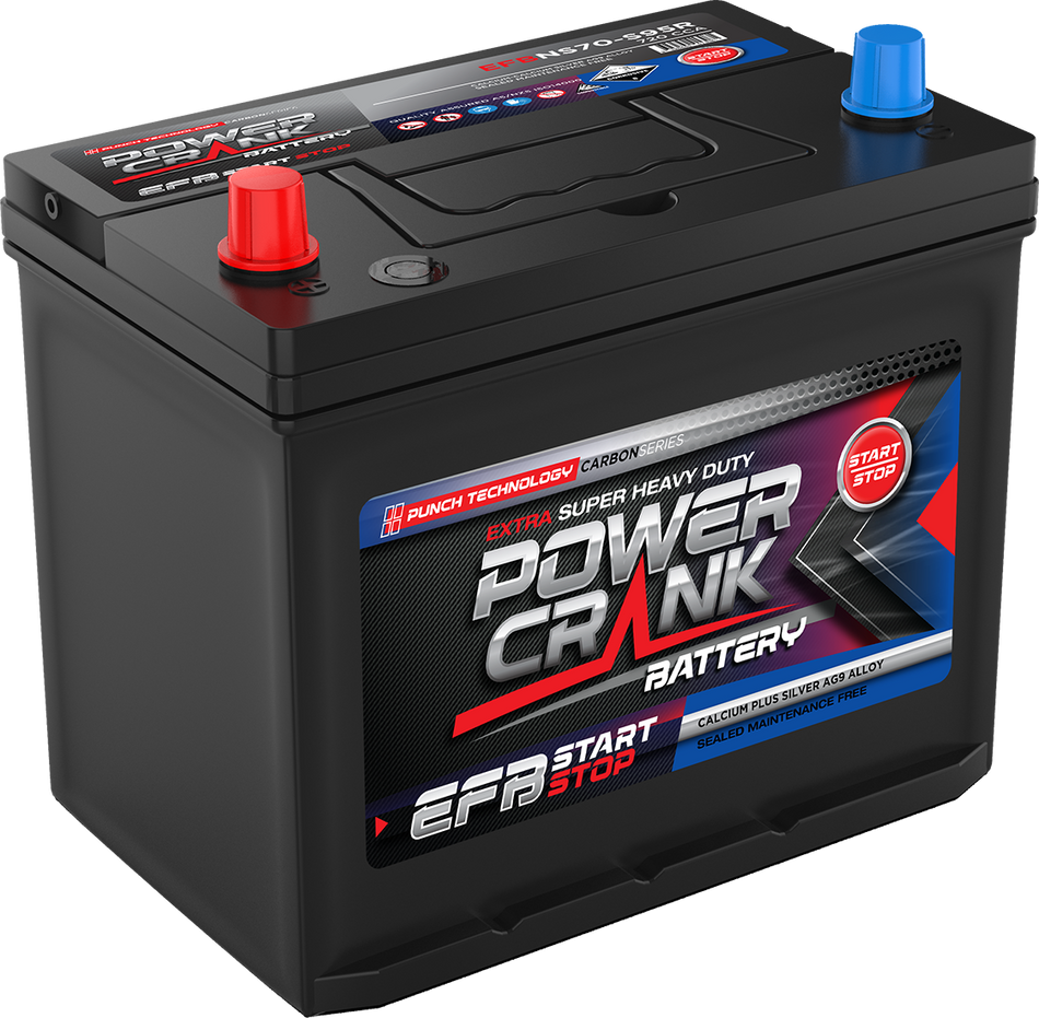 EFBNS70-S95R EFB SERIES ENHANCED FLOODED STOP START BATTERY