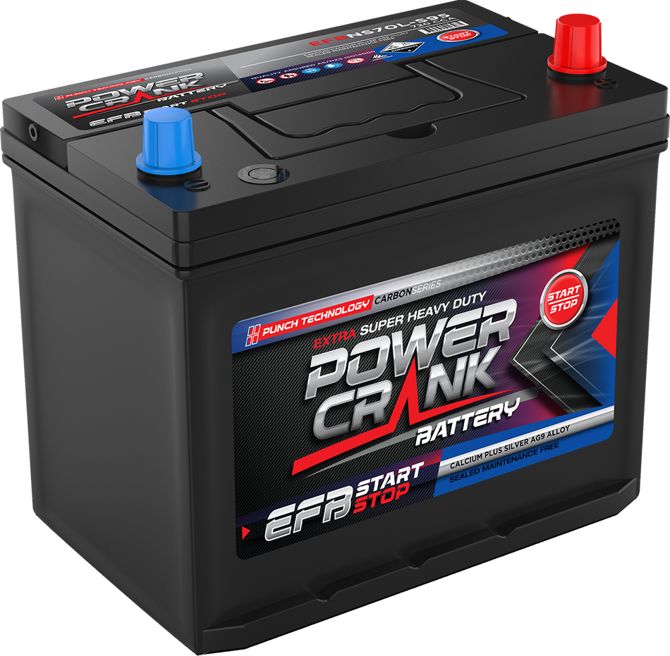 EFBNS70L-S95 EFB SERIES ENHANCED FLOODED STOP START BATTERY