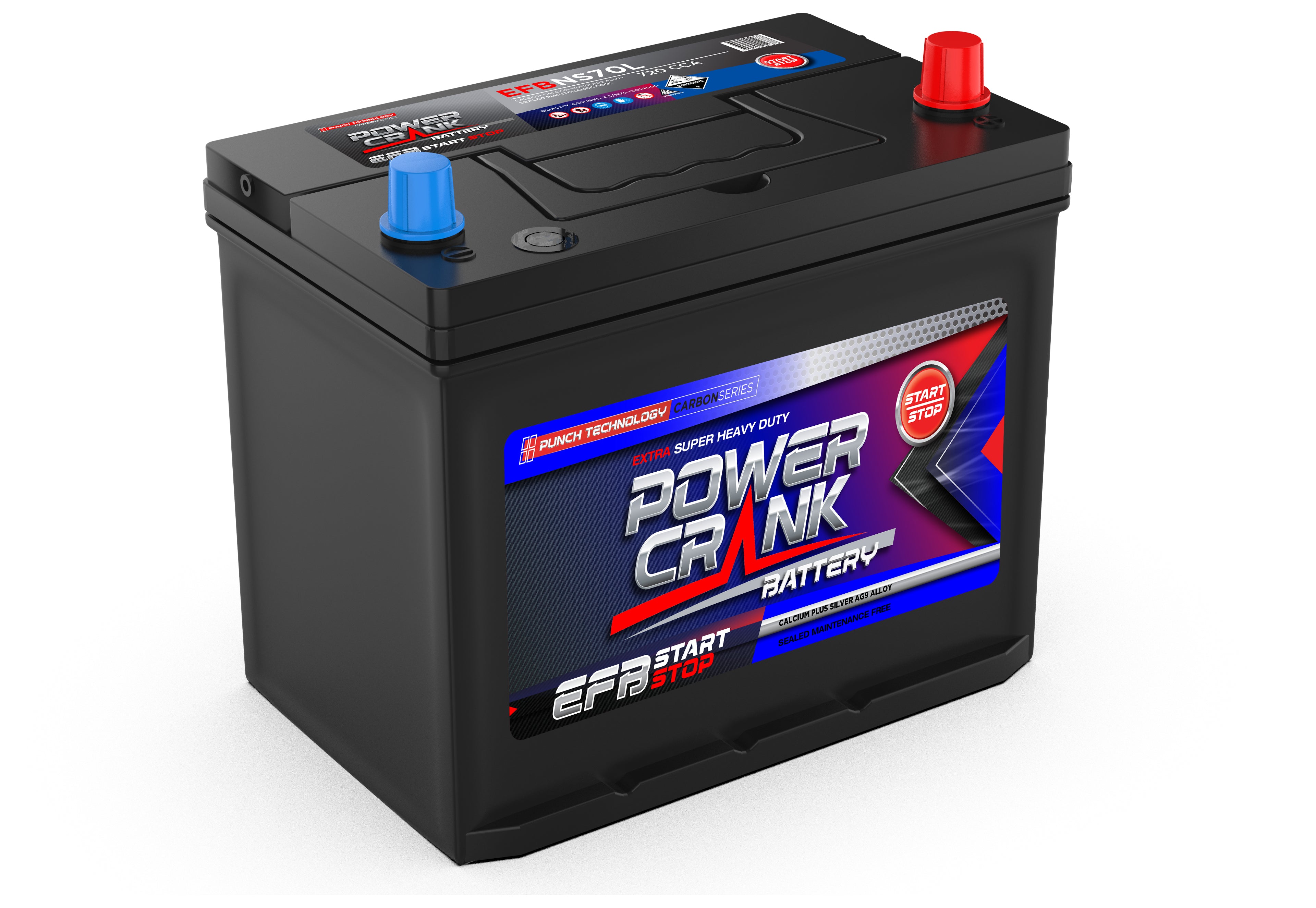 EFB SERIES, ENHANCED FLOODED STOP START BATTERY – Power Crank Batteries