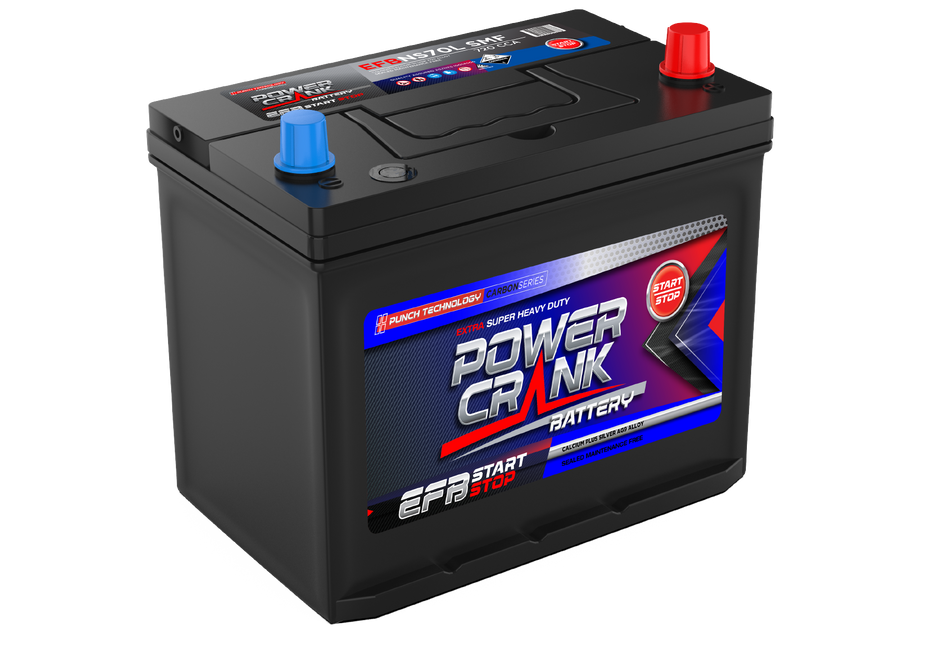 EFB SERIES, ENHANCED FLOODED STOP START BATTERY