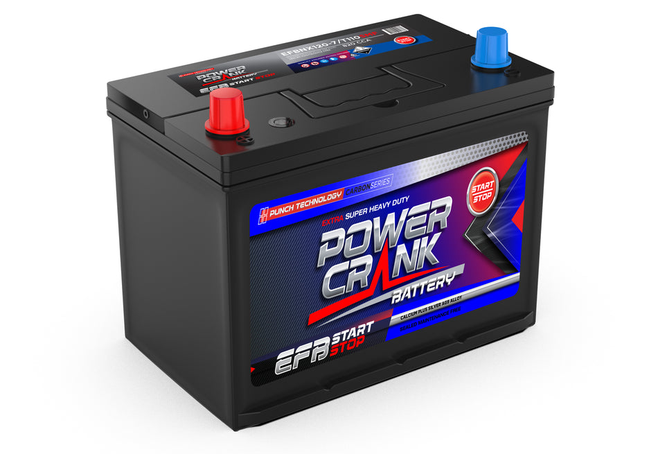 EFB SERIES, ENHANCED FLOODED STOP START BATTERY