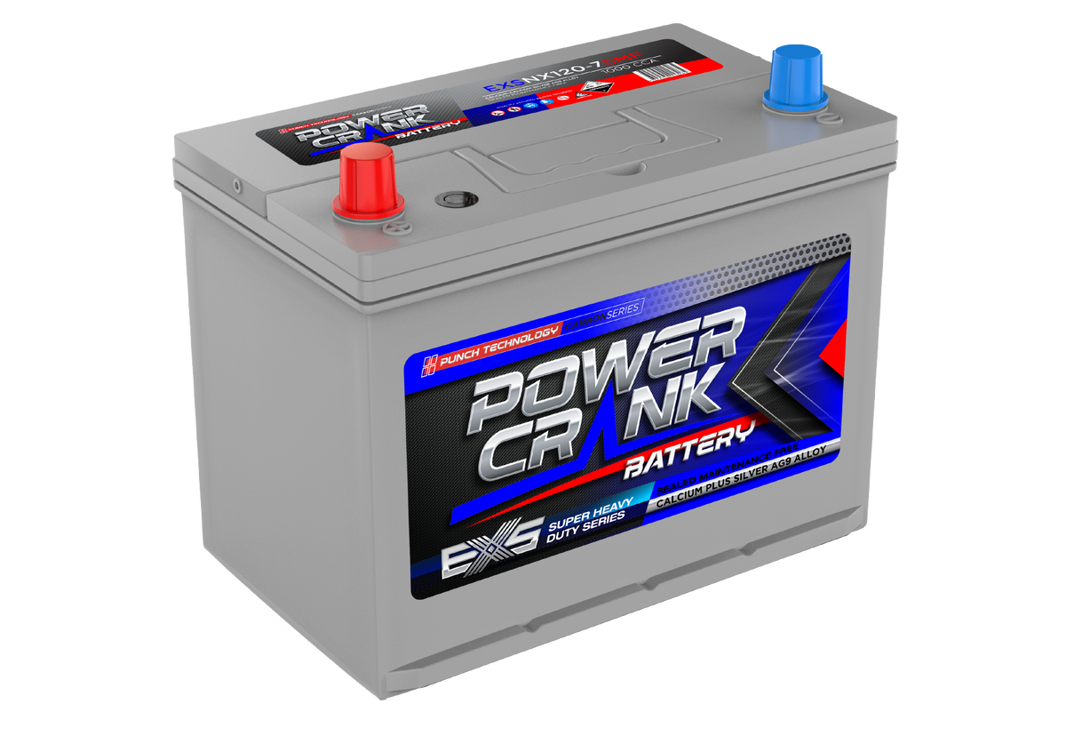 47ext Battery EXSNX120-7SMF EXTREME SERIES TRUCK & HEAVY EQUIPMENT STARTING BATTERY ...
