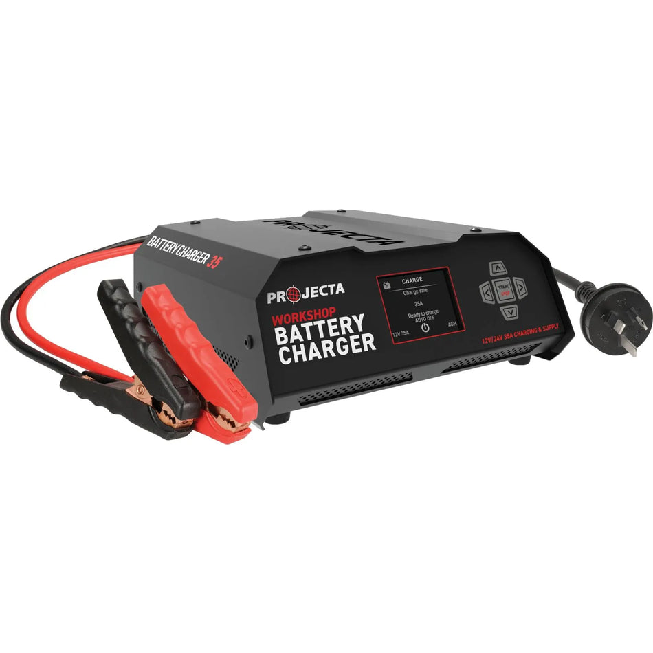 PROJECTA 12/24V 35a Automatic Battery Charger