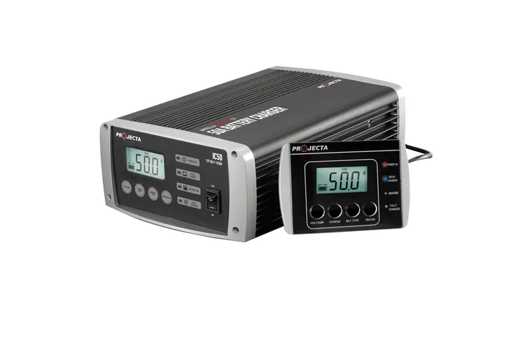 PROJECTA IC50, 12V Automatic 50 Amp 7 stage charger