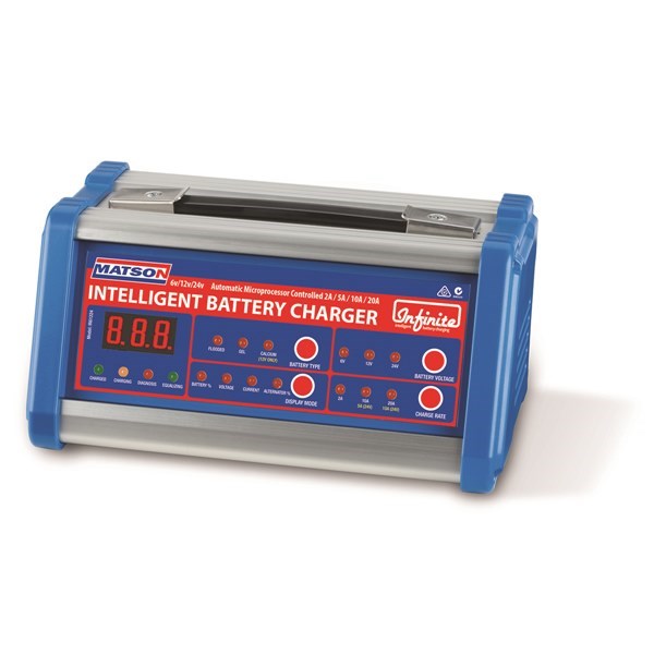 MATSON IR61224 - 6/12/24V INTELLIGENT CHARGER