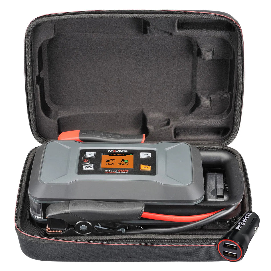 PROJECTA IS2000, 12/24V 2000A Intelli-Start Professional Lithium Jump Starter and Power Bank