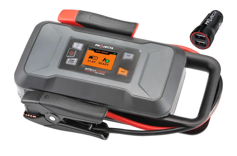 PROJECTA IS2000, 12/24V 2000A Intelli-Start Professional Lithium Jump Starter and Power Bank
