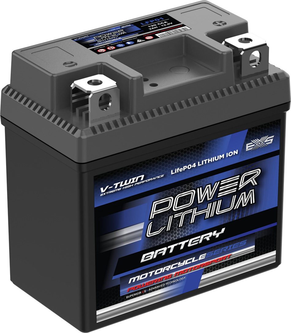 LFP01, POWER LITHIUM MOTORCYCLE SERIES BATTERY