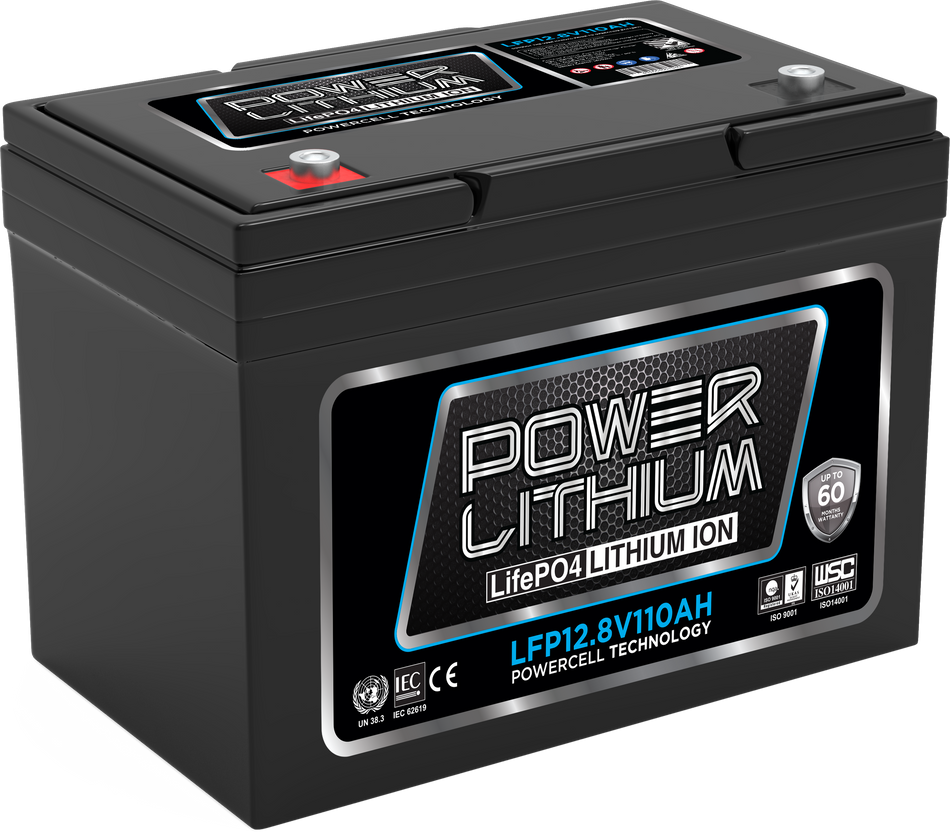 12V.8-110AH LITHIUM BATTERY