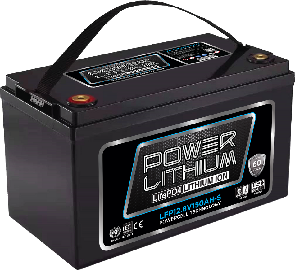 LFP12.8V150AH-S POWER LITHIUM DEEP CYCLE BATTERY, SPECIAL CASE