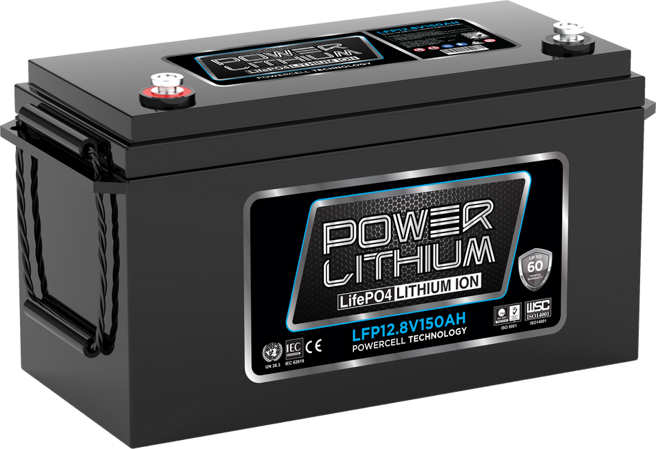 12V.8-150AH POWER LITHIUM BATTERY