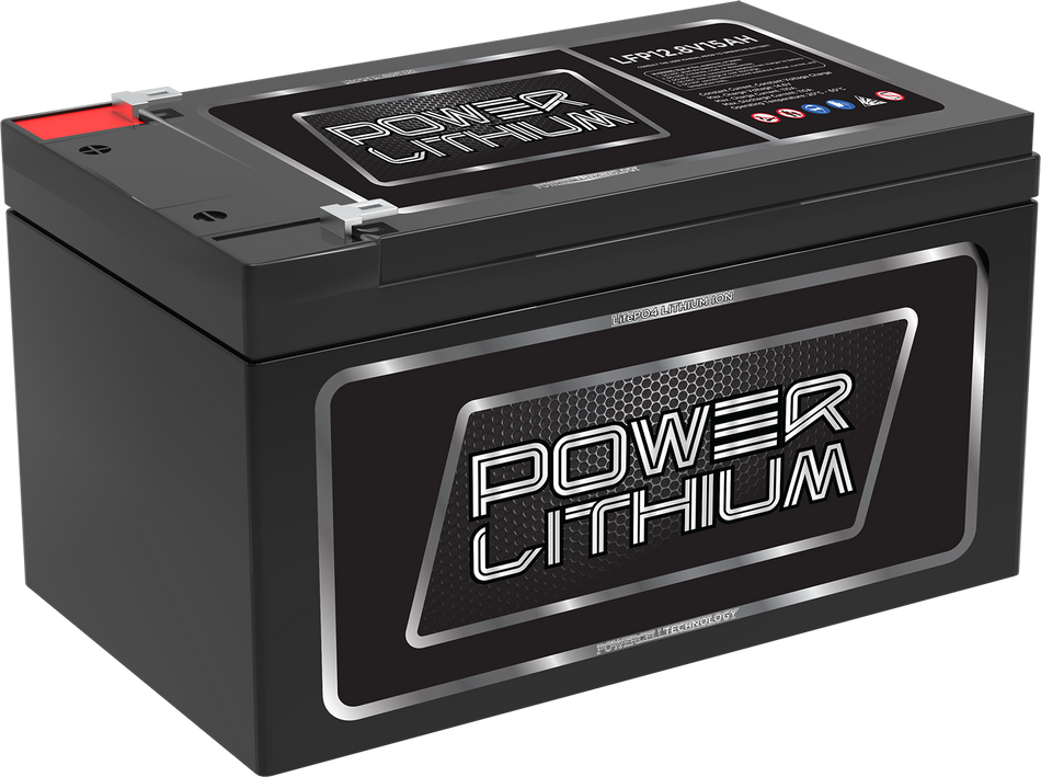 LFP12.8V15AH POWER LITHIUM DEEP CYCLE BATTERY