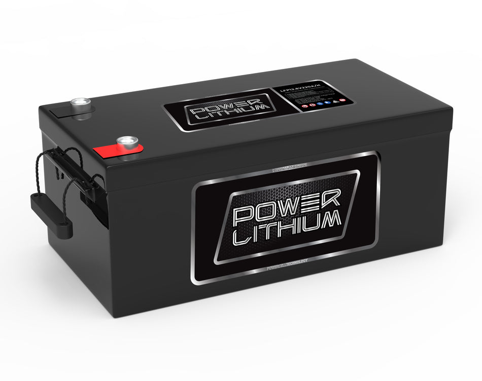 12.8V 200AH LITHIUM BATTERY WITH BLUETOOTH