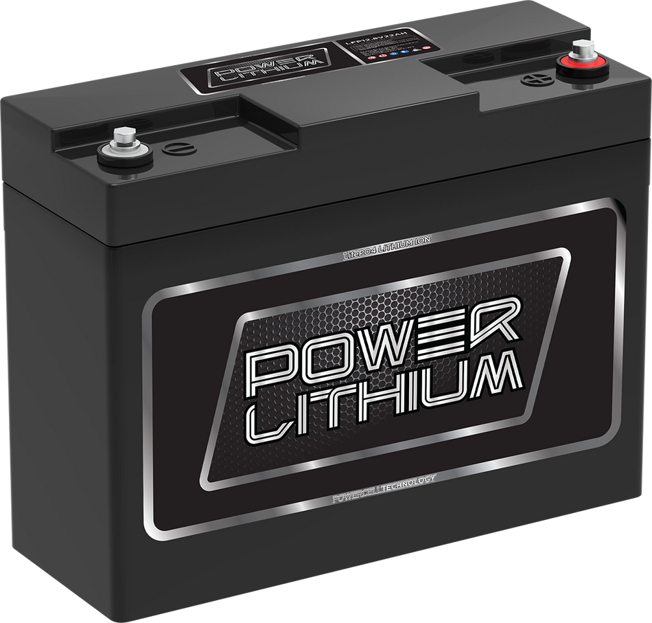 LFP12.8V22AH POWER LITHIUM DEEP CYCLE BATTERY