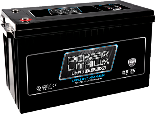LFP12.8V300AH-ESC POWER LITHIUM 12.8V 300AH DEEP CYCLE BATTERY, SPECIAL CASE