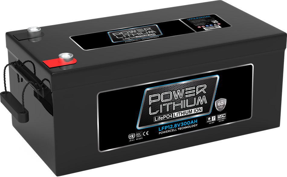 LFP12.8V300AH POWER LITHIUM DEEP CYCLE BATTERY