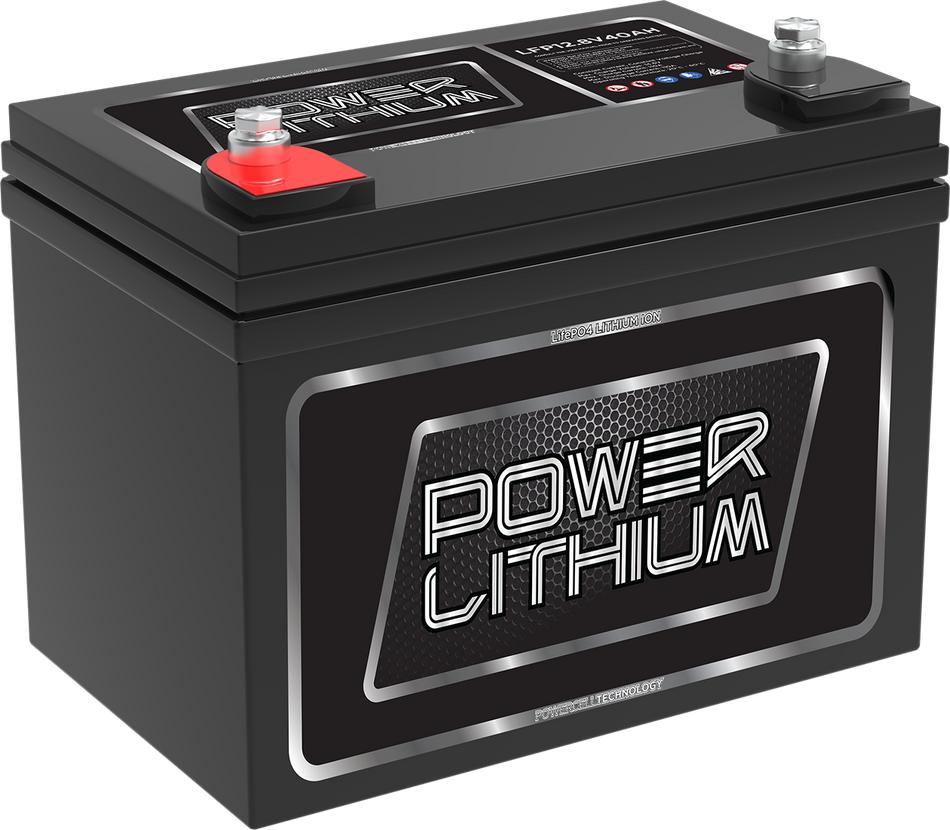 LFP12.8V40AH POWER LITHIUM DEEP CYCLE BATTERY