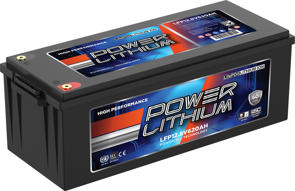 LFP12.8V620AH POWER LITHIUM DEEP CYCLE BATTERY