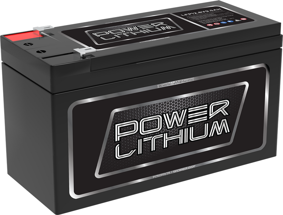 LFP12.8V9.5AH POWER LITHIUM DEEP CYCLE BATTERY