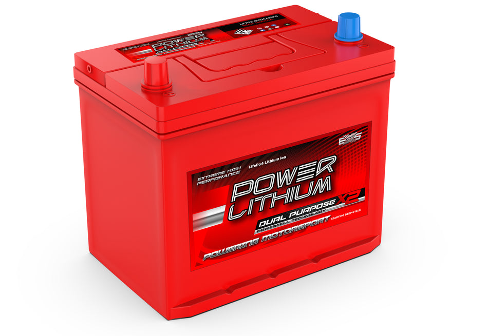 POWER LITHIUM DEEP CYCLE  DUAL PURPOSE 12.8V DCNS70 STARTING BATTERY