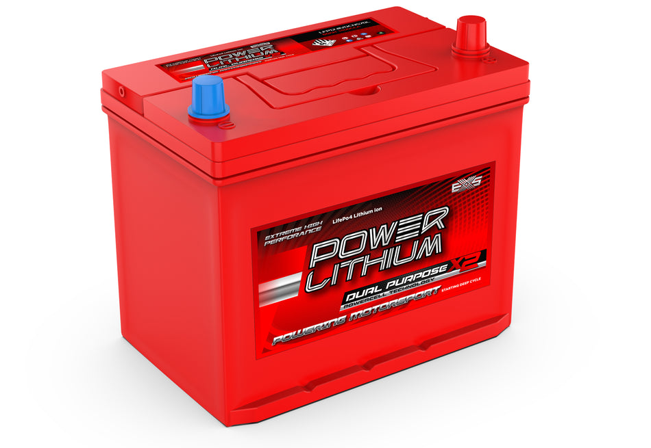 POWER LITHIUM DEEP CYCLE  DUAL PURPOSE 12.8V DCNS70L STARTING BATTERY