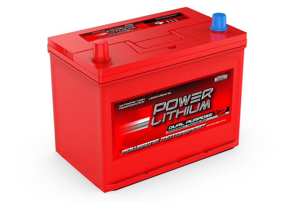 POWER LITHIUM DEEP CYCLE  DUAL PURPOSE 12.8V DCNX120-7 STARTING BATTERY