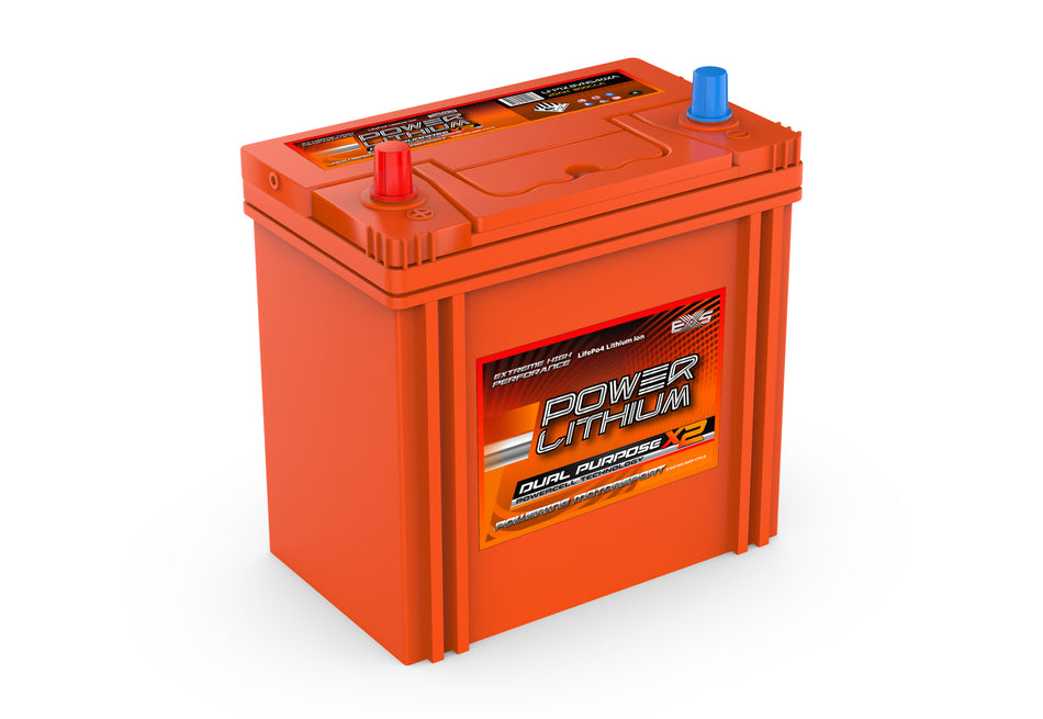 POWER LITHIUM DUAL PURPOSE 12.8V NS40ZA STARTING BATTERY