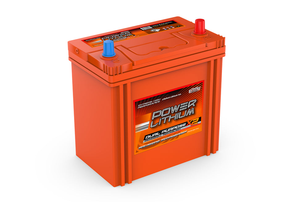 POWER LITHIUM DUAL PURPOSE 12.8V NS40ZAL STARTING BATTERY