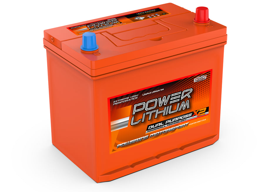 POWER LITHIUM DUAL PURPOSE 12.8V NS70L STARTING BATTERY