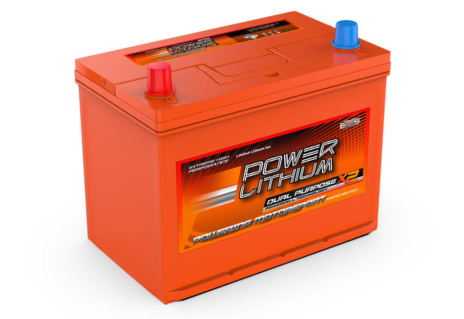 POWER LITHIUM DUAL PURPOSE 12.8V NX120-7 STARTING BATTERY