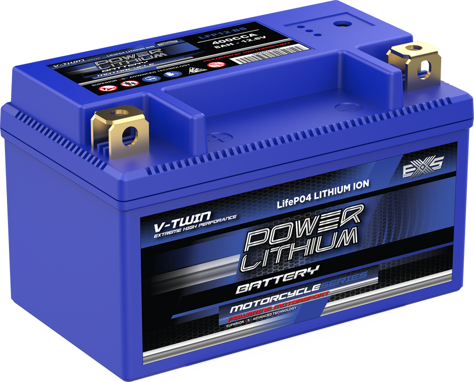 LFP12-BS POWER LITHIUM MOTORCYCLE SERIES BATTERY