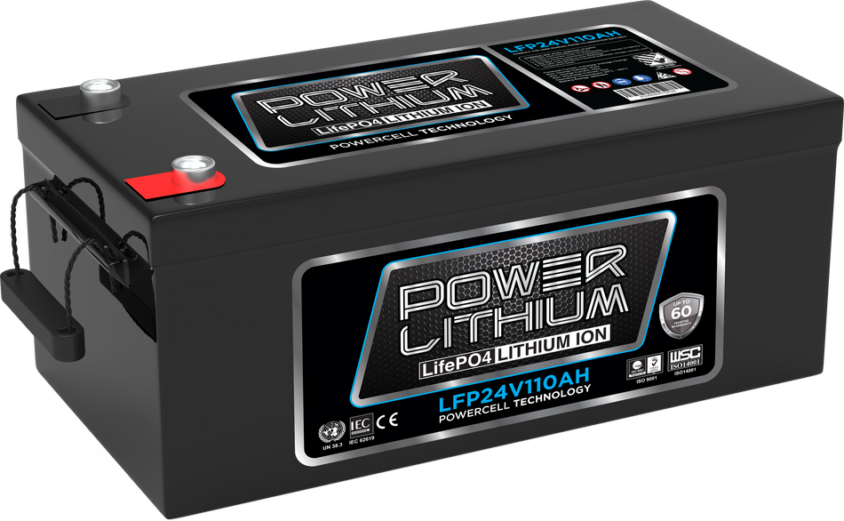 24V-110AH POWER LITHIUM BATTERY