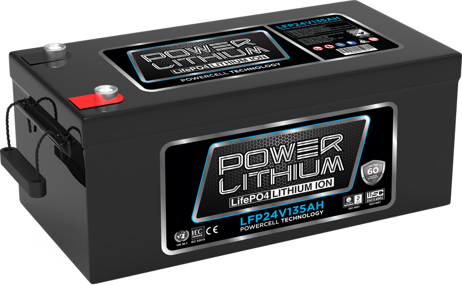 24V135AH POWER LITHIUM BATTERY