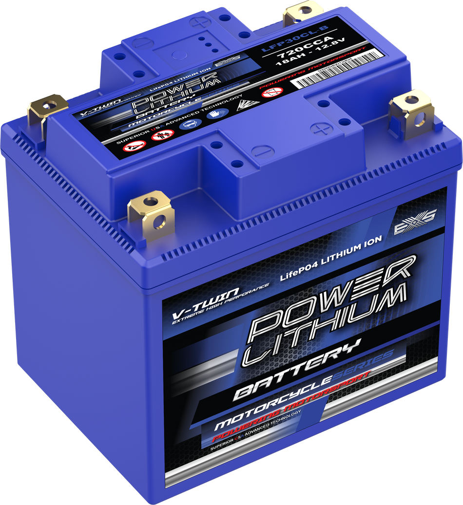 LFP30CL-B POWER LITHIUM MOTORCYCLE SERIES BATTERY
