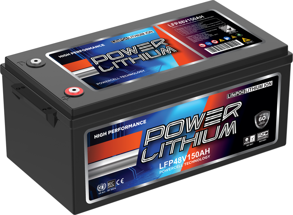POWER LITHIUM 48V 150AH DEEP CYCLE BATTERY