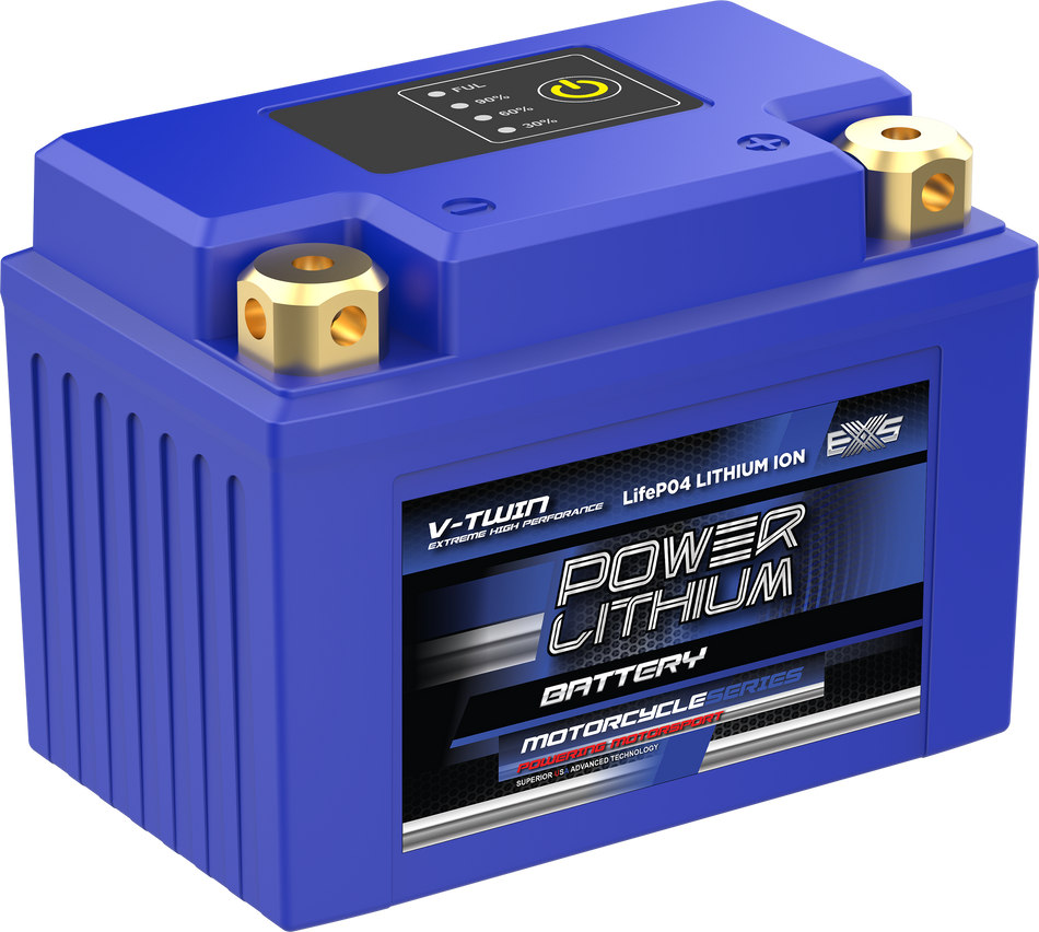 LFP5L-BS POWER LITHIUM MOTORCYCLE SERIES BATTERY