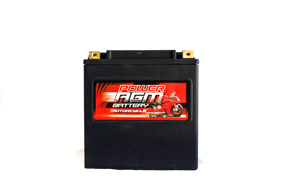 POWER AGM MX-2 MOTOR CYCLE BATTERY