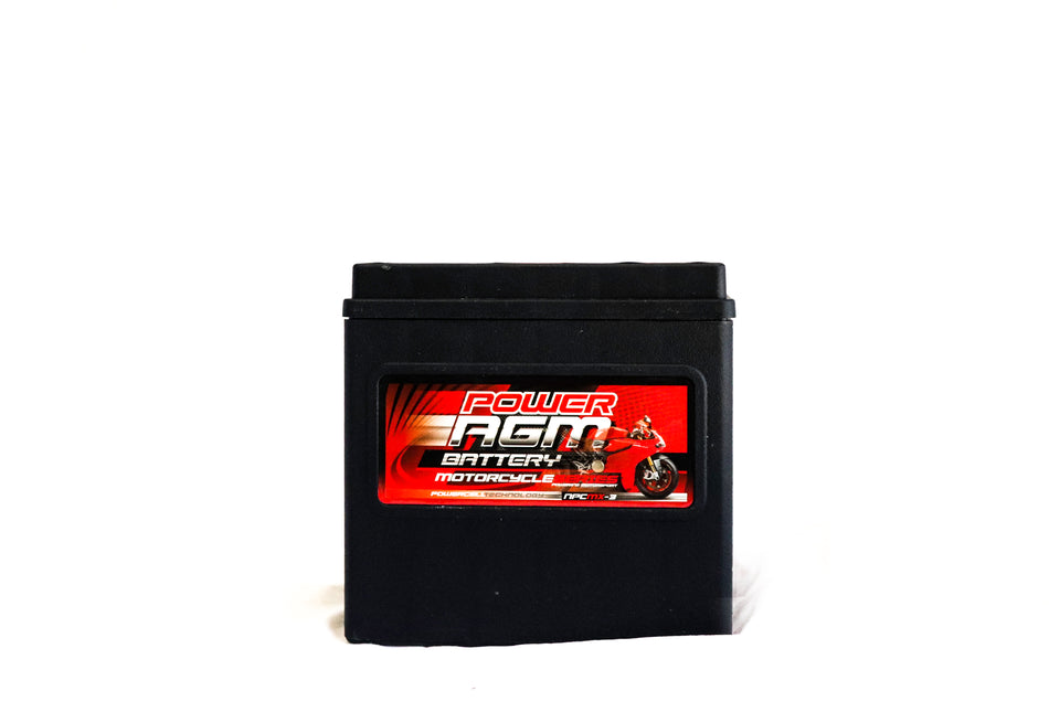 POWER AGM MX-3 MOTOR CYCLE BATTERY