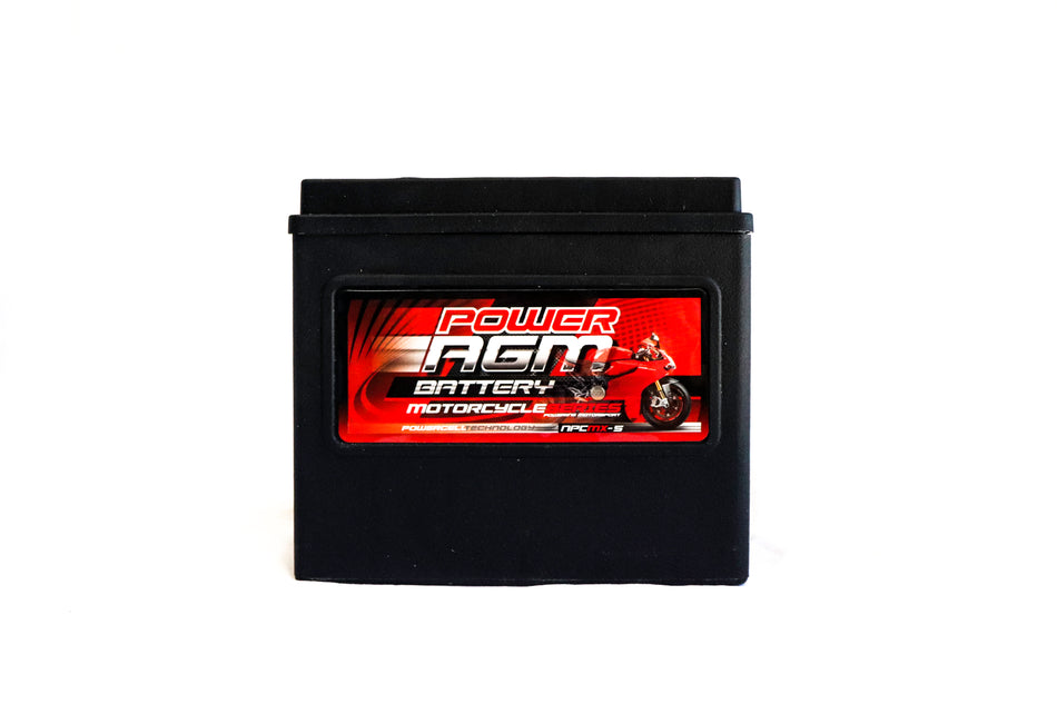 POWER AGM MX-5 MOTOR CYCLE BATTERY
