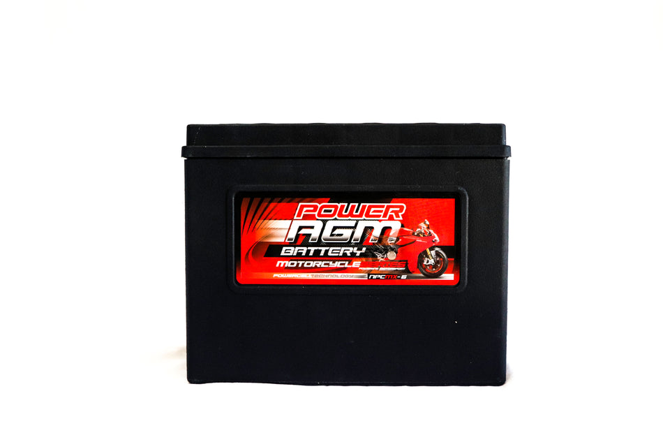 POWER AGM MX-6 MOTOR CYCLE BATTERY