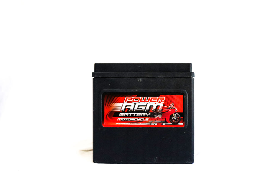 POWER AGM MX-8 MOTOR CYCLE BATTERY