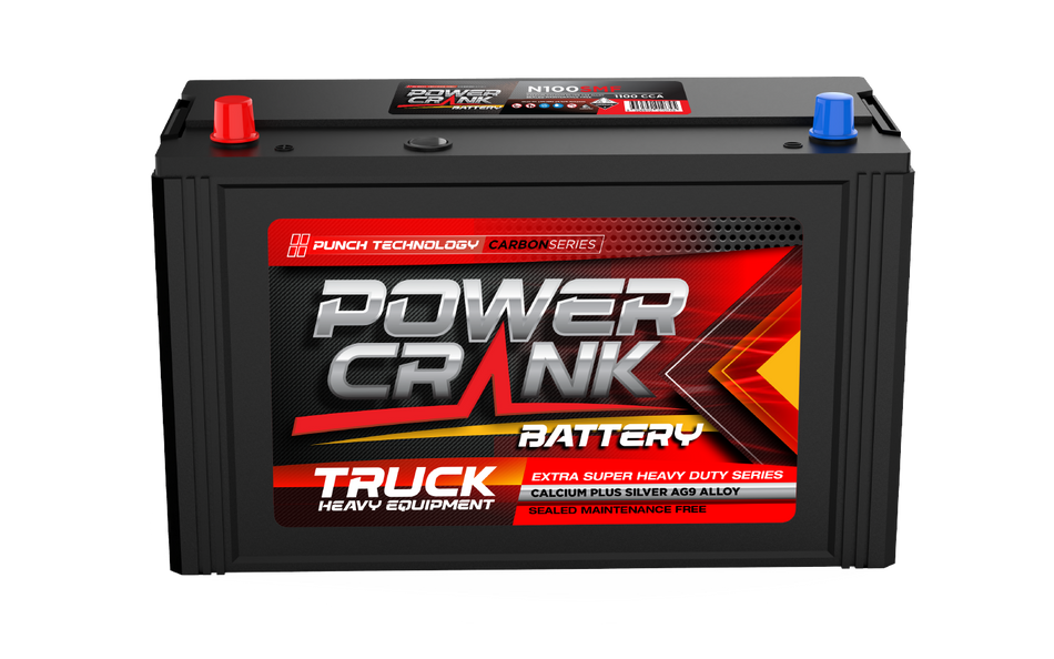 COMMERCIAL SERIES TRUCK & HEAVY MACHINERY STARTING BATTERY