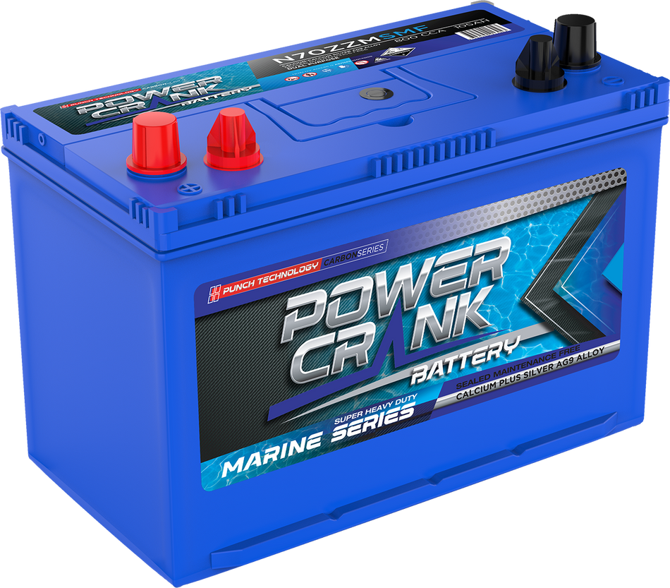 N70ZZSMF MARINE SERIES, DEEP CYCLE & STARTING BATTERY