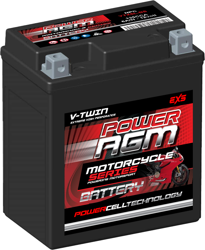 NPC-YTX5L-BS POWER AGM FACTORY ACTIVATED SERIES MOTORCYCLE BATTERY