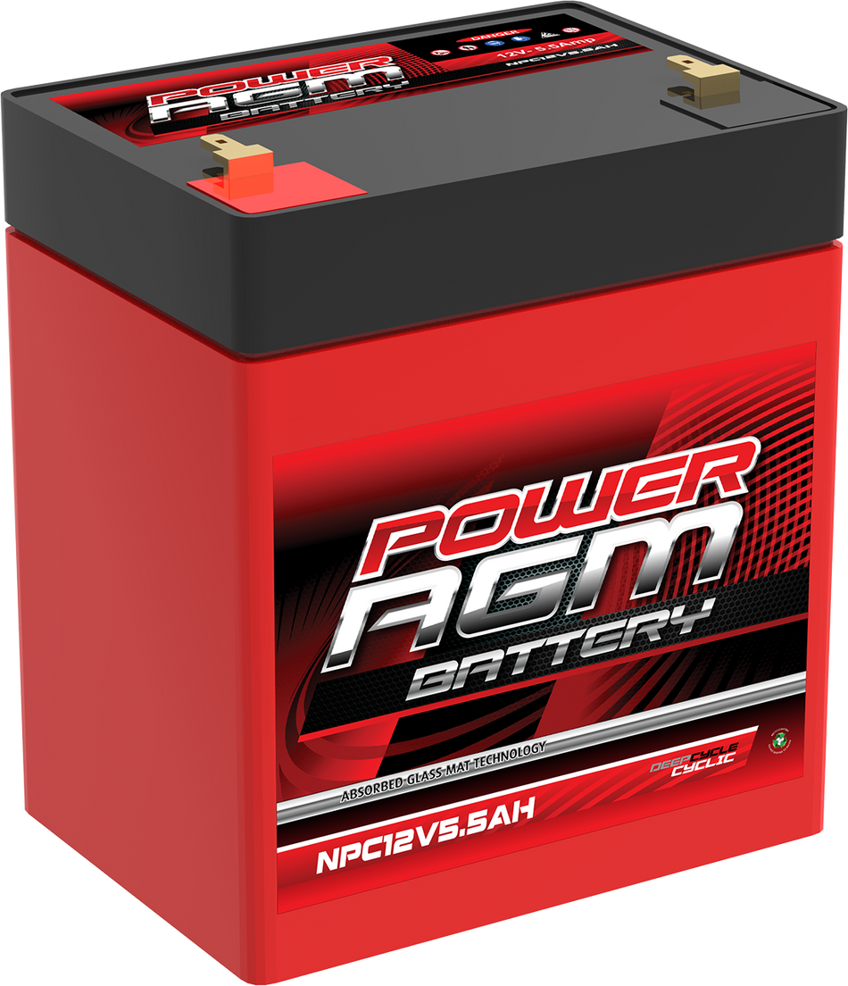 Power AGM 12V5.5AH